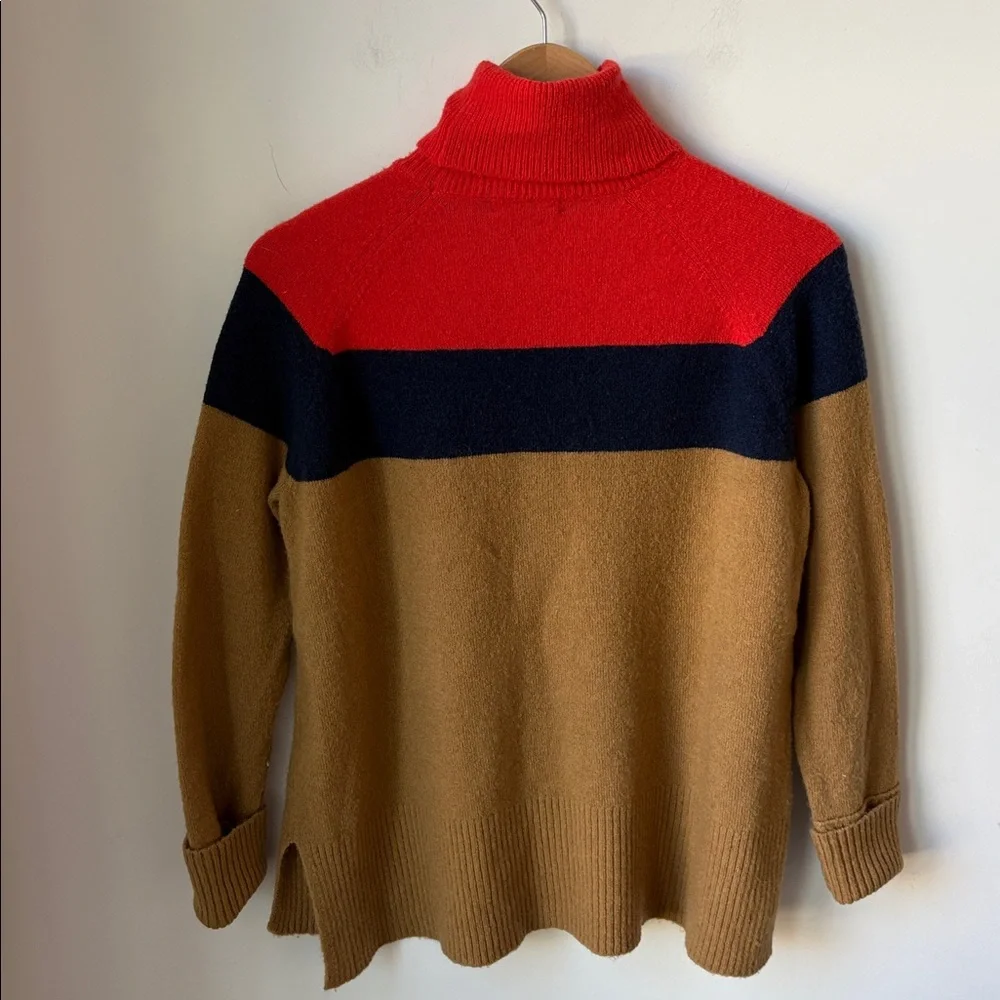 J. Crew crew colorblock