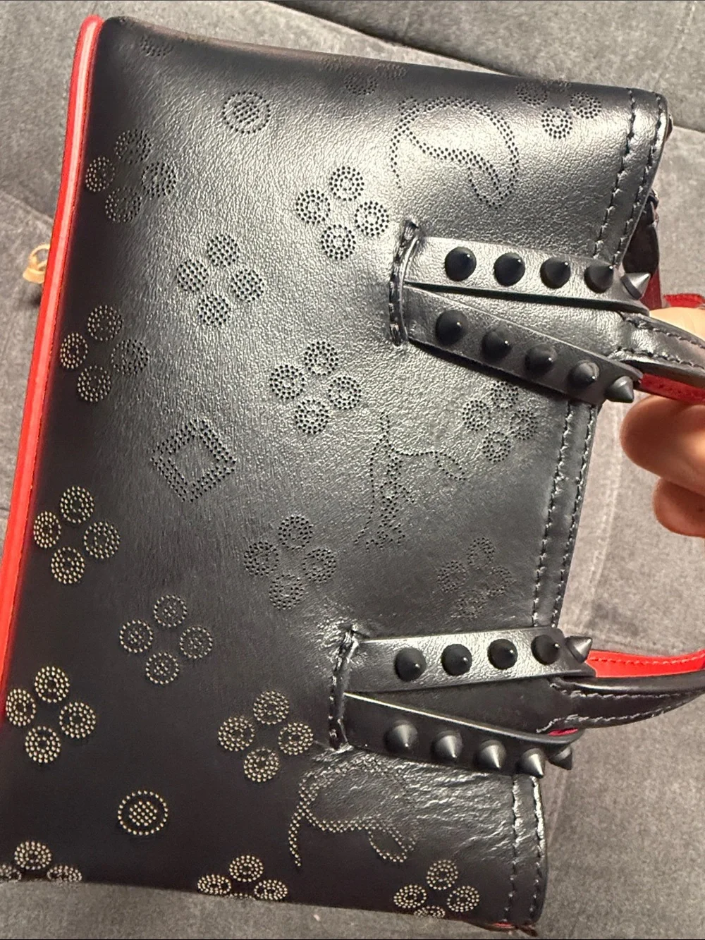 Christian Louboutin compact christian