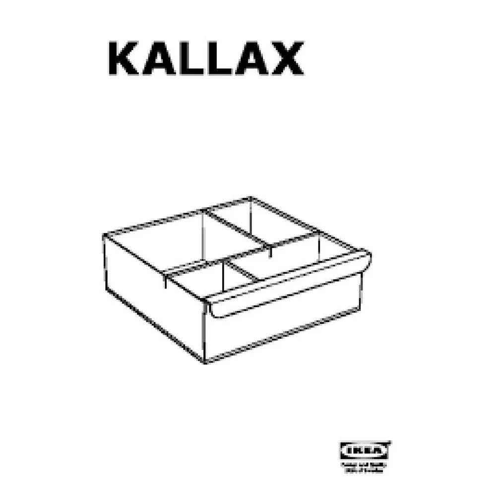 IKEA kallax insert