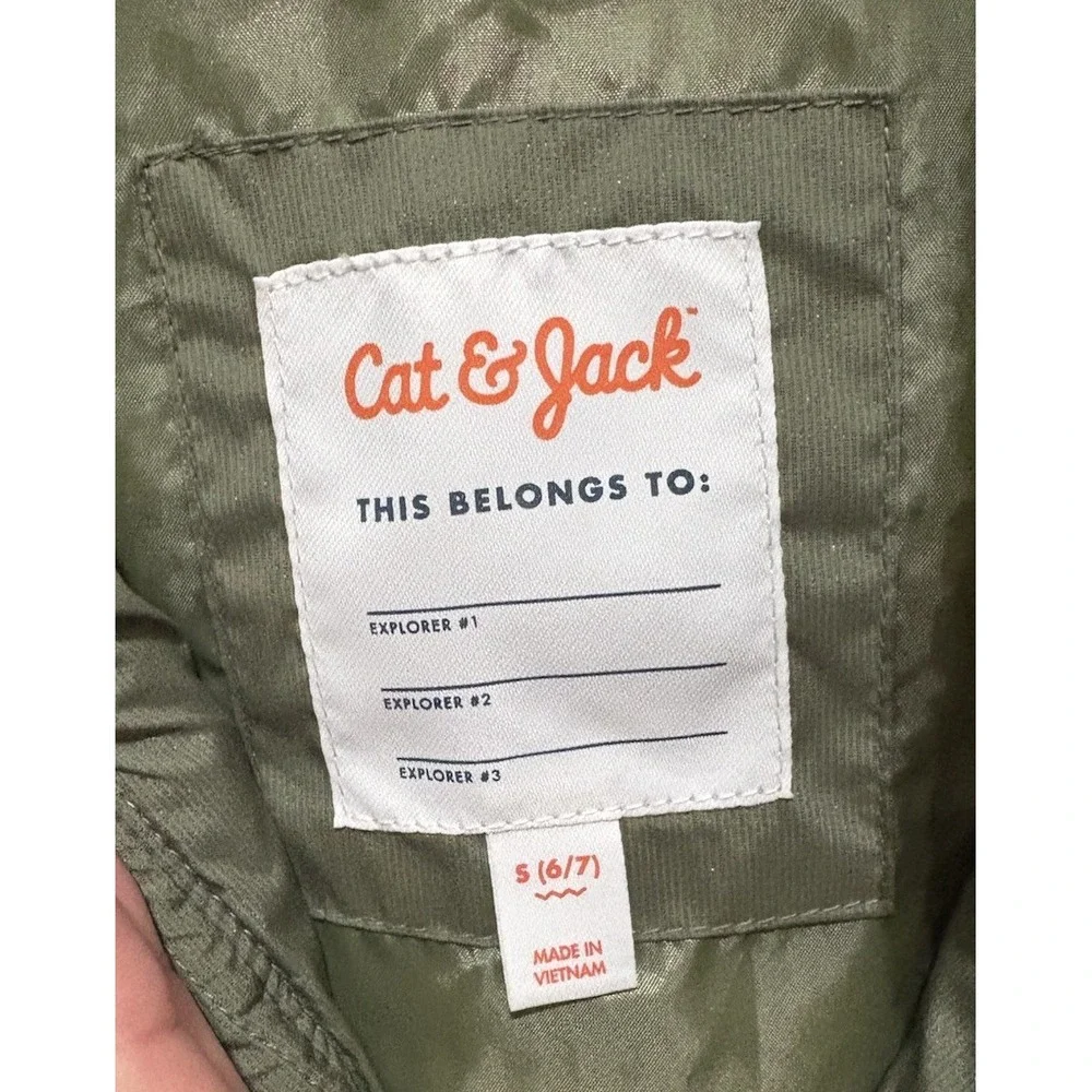 Cat & Jack sleeveless grab cream