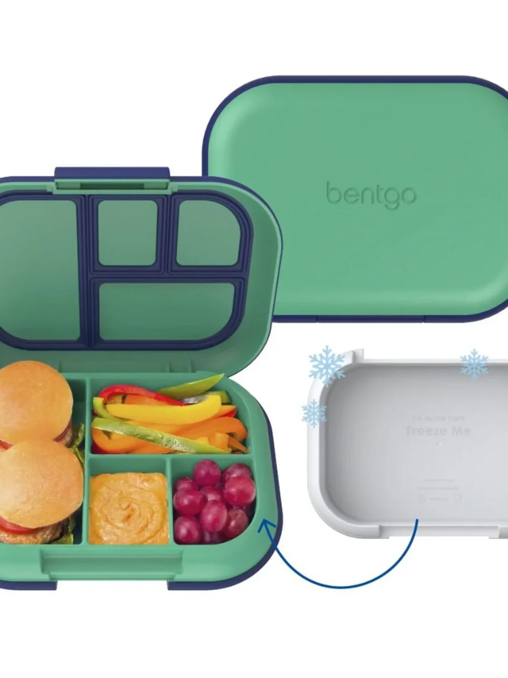 BPA -FREE!!! Bentgo Chill Linch Box