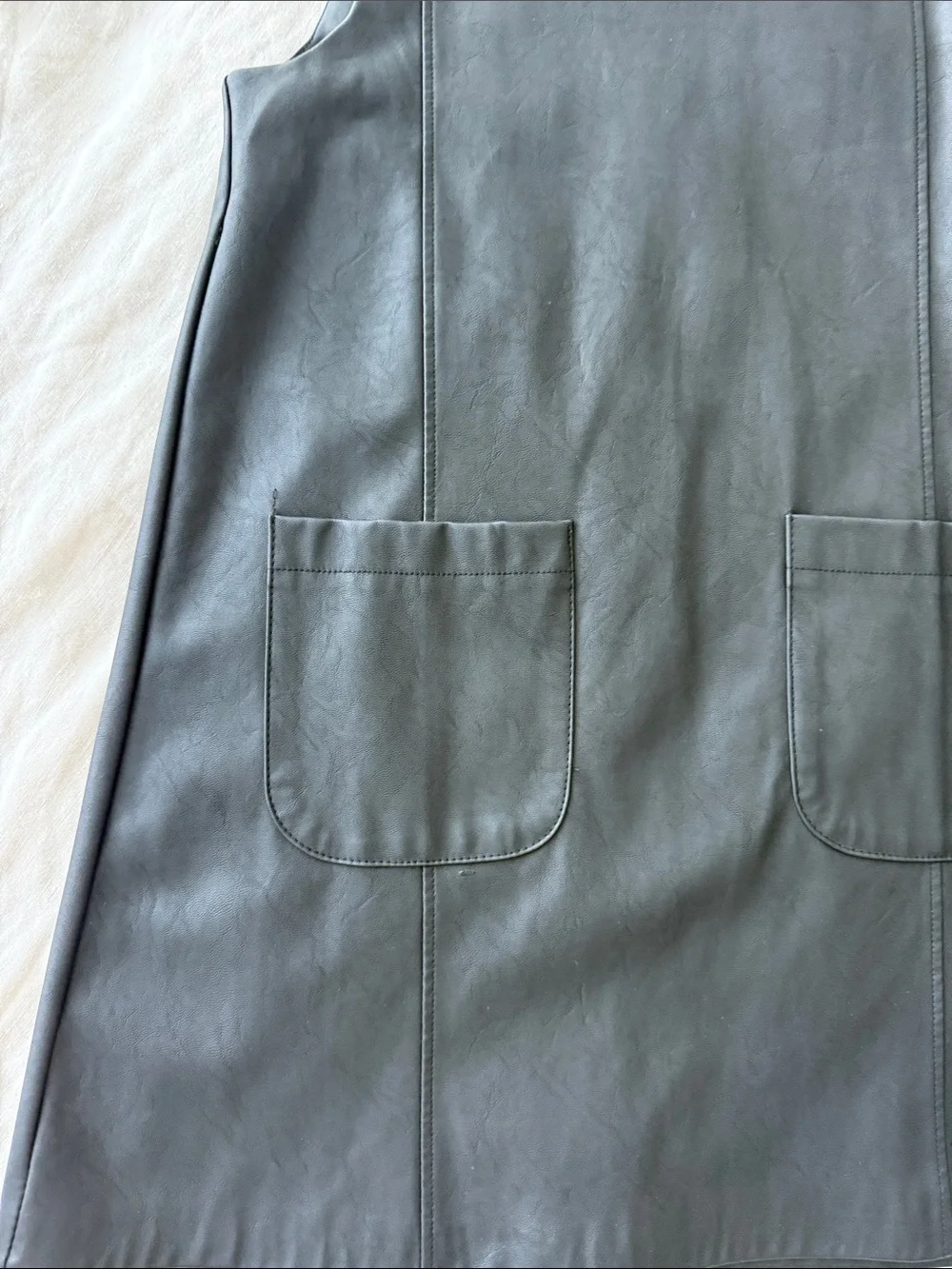 Zara sleek faux