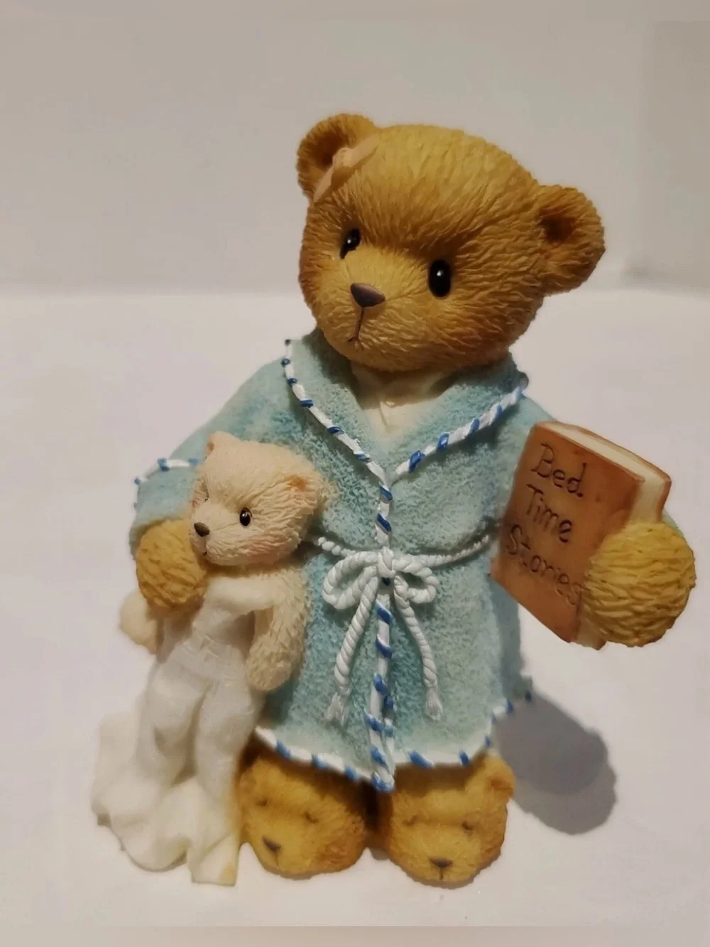 Cherished Teddies Love Is The Beary Best Bedtime Story Jude 506818 NOS