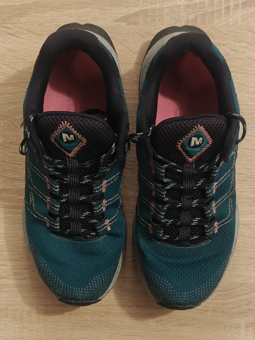 Merrell trail running