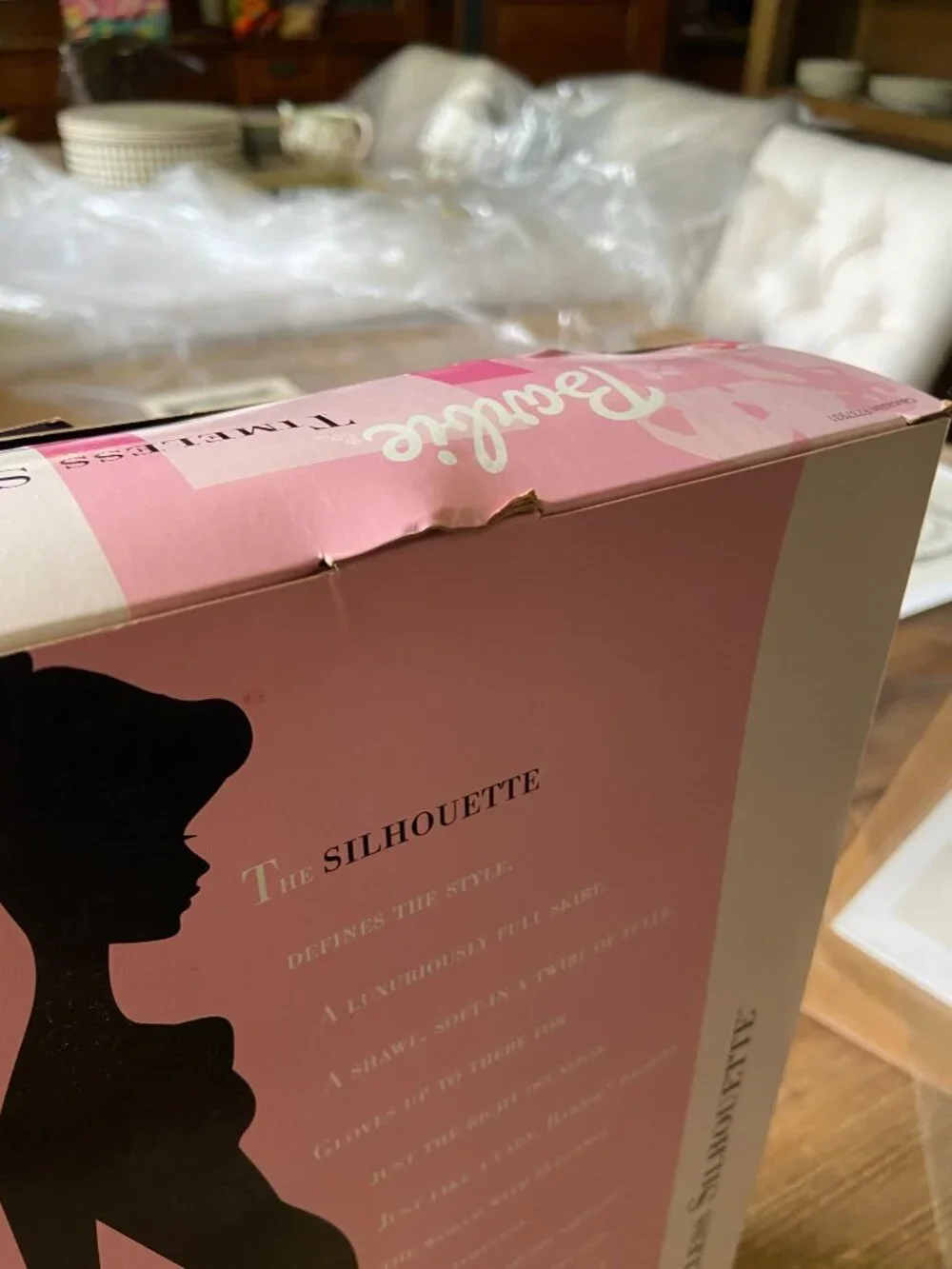 N/A barbie timeless