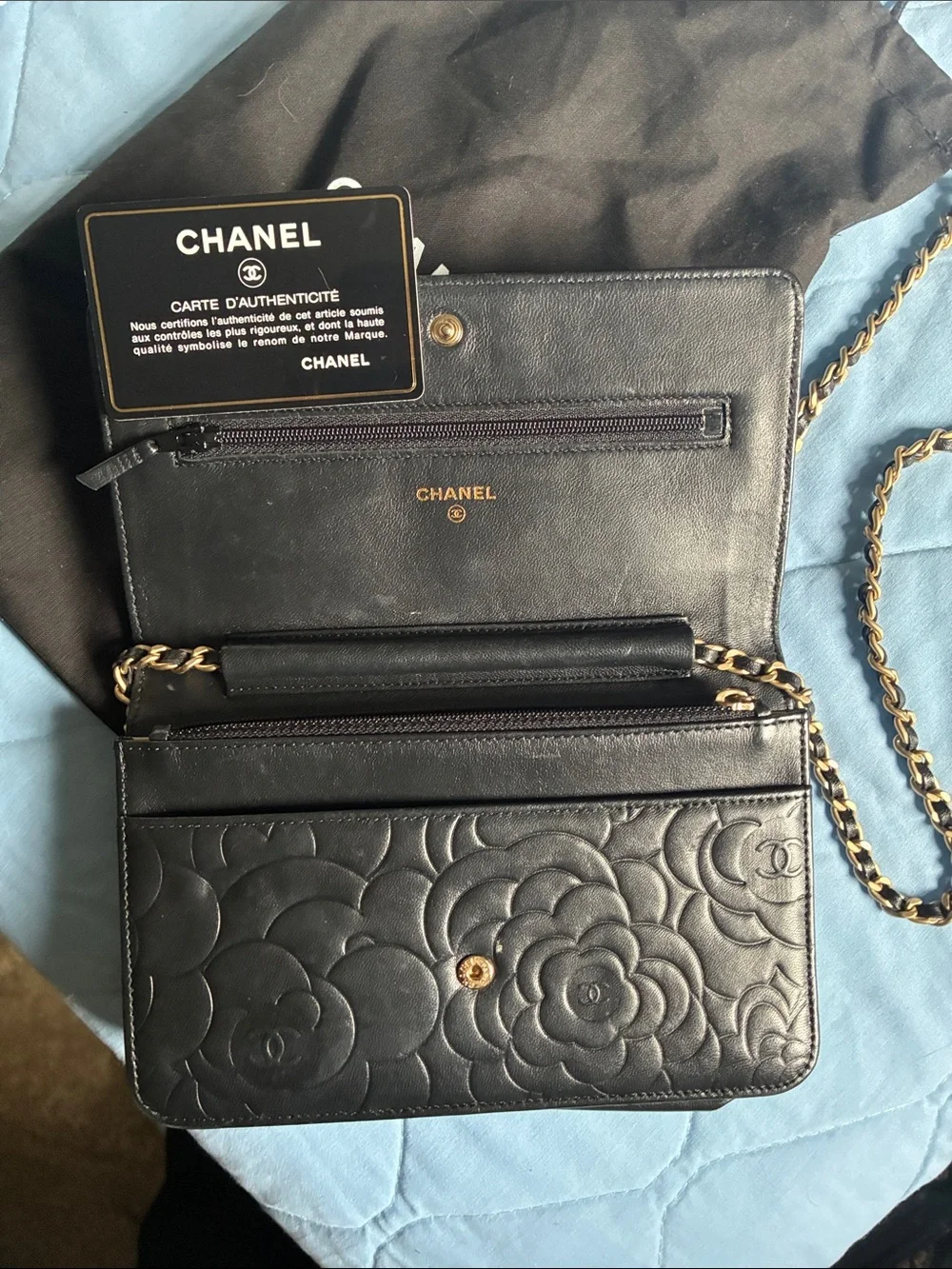 CHANEL black many