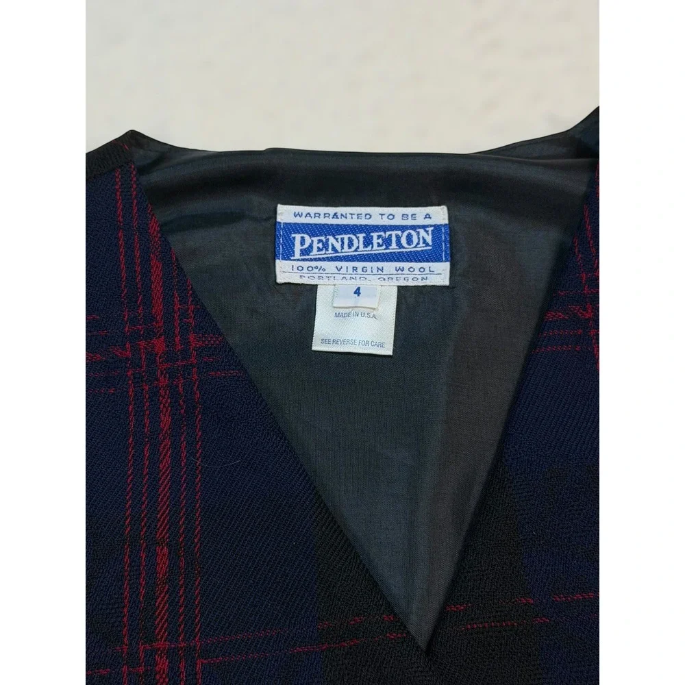 Pendleton virgin wool
