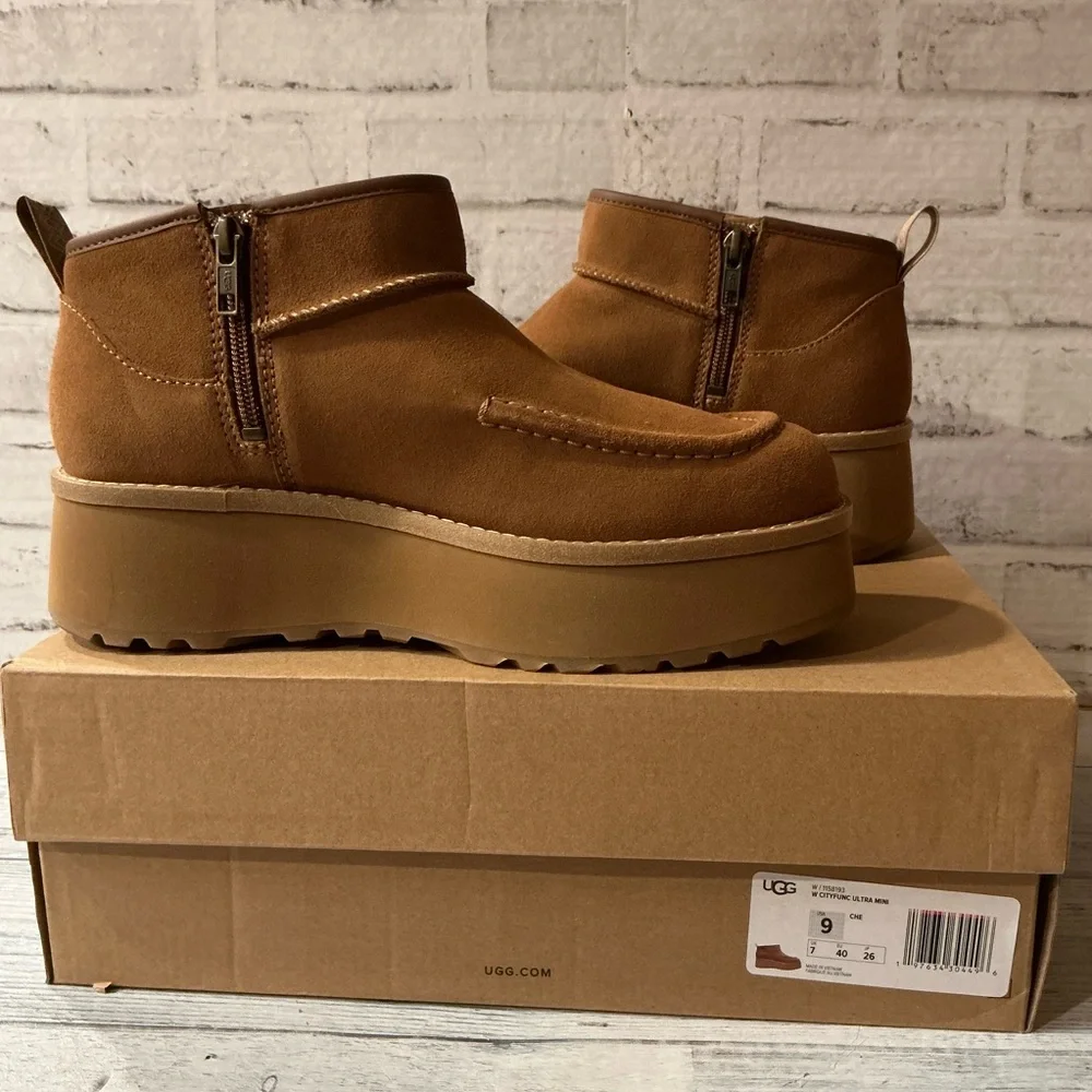 UGG nib chestnut