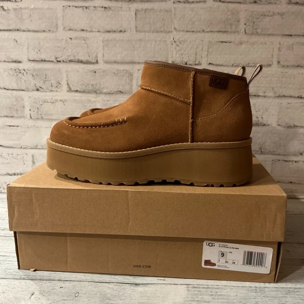 UGG nib chestnut