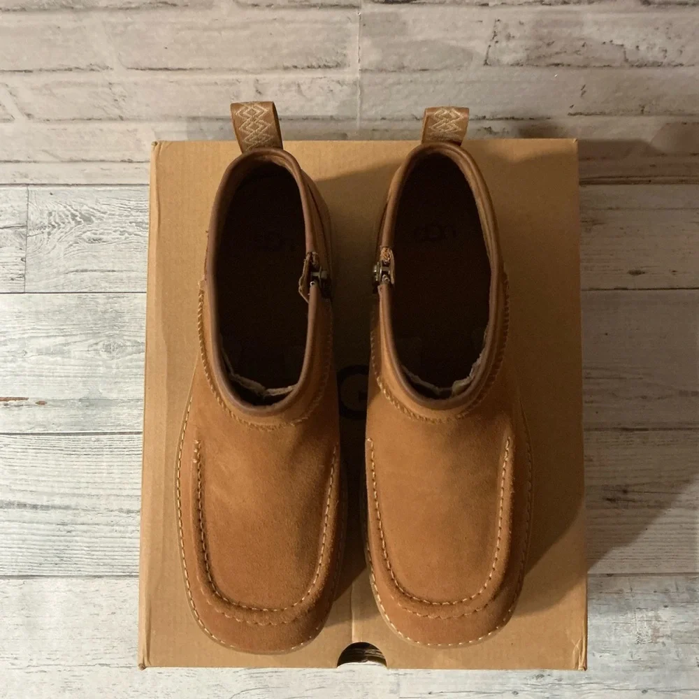 UGG nib chestnut