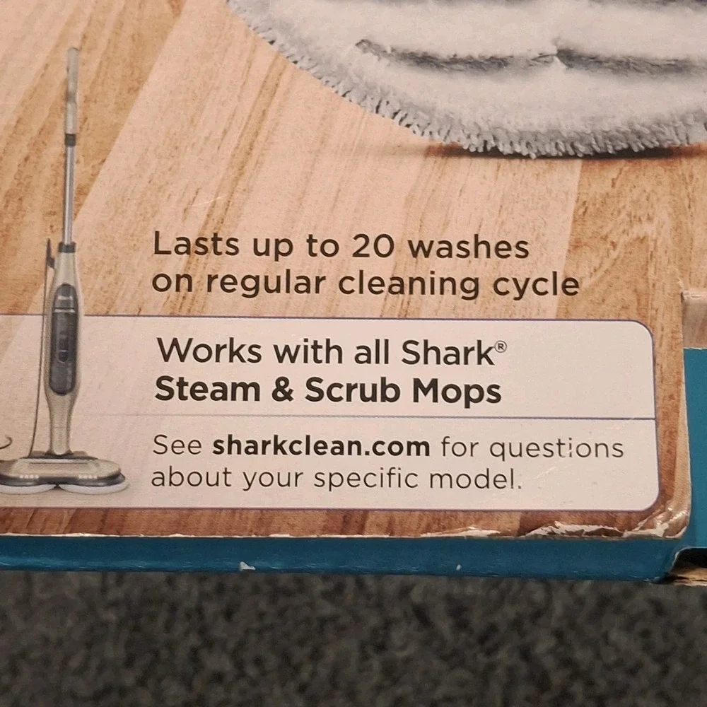 Shark steam scrub