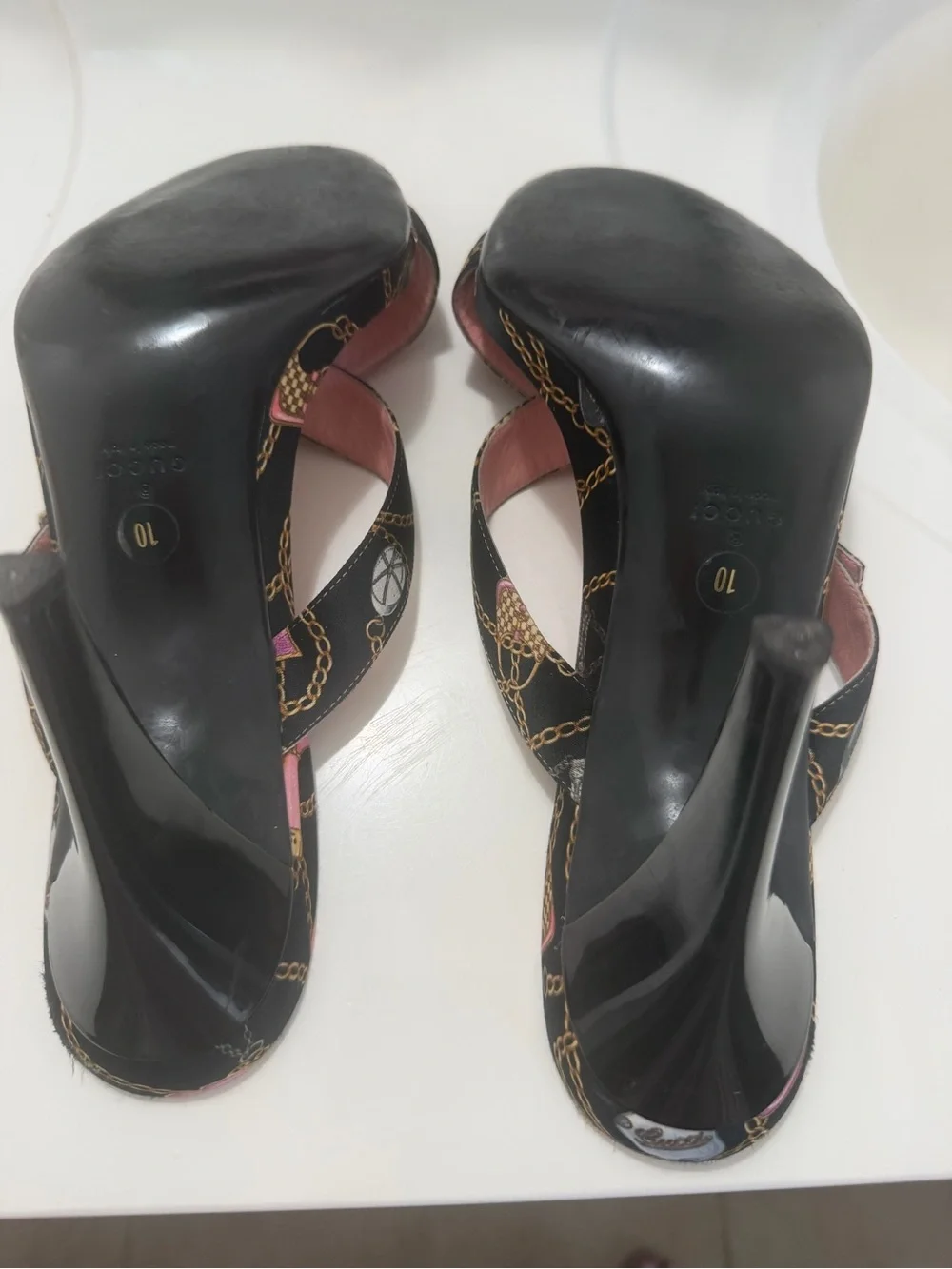 Gucci elegant heeled