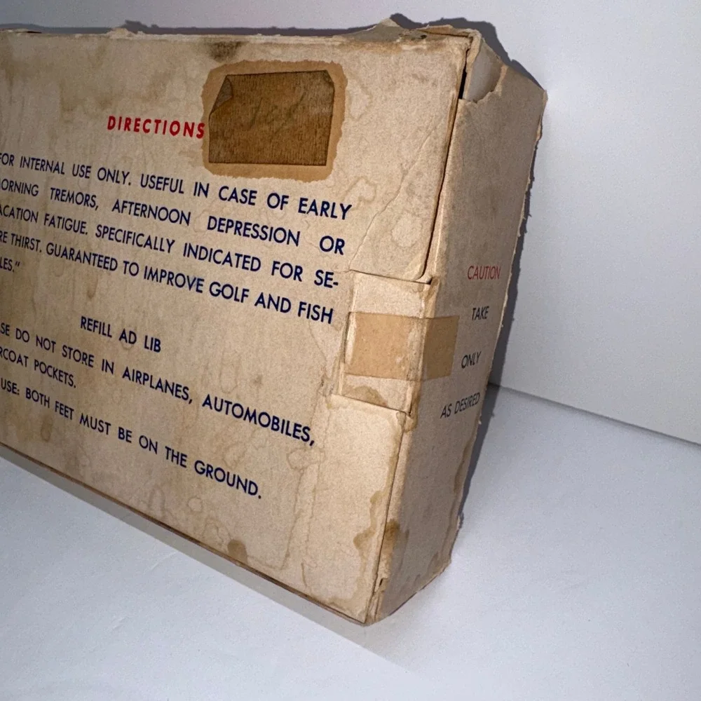 Hiram Walker vintage hiram