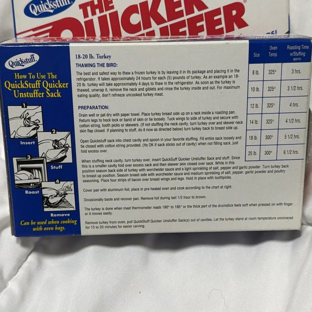 Quickstuff quicker unstuffer
