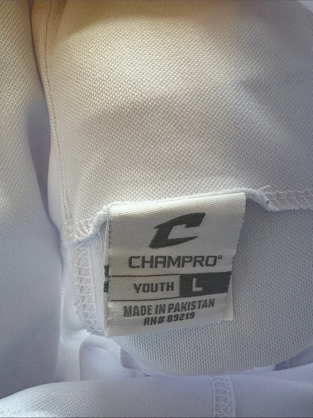 Champro comfortable white