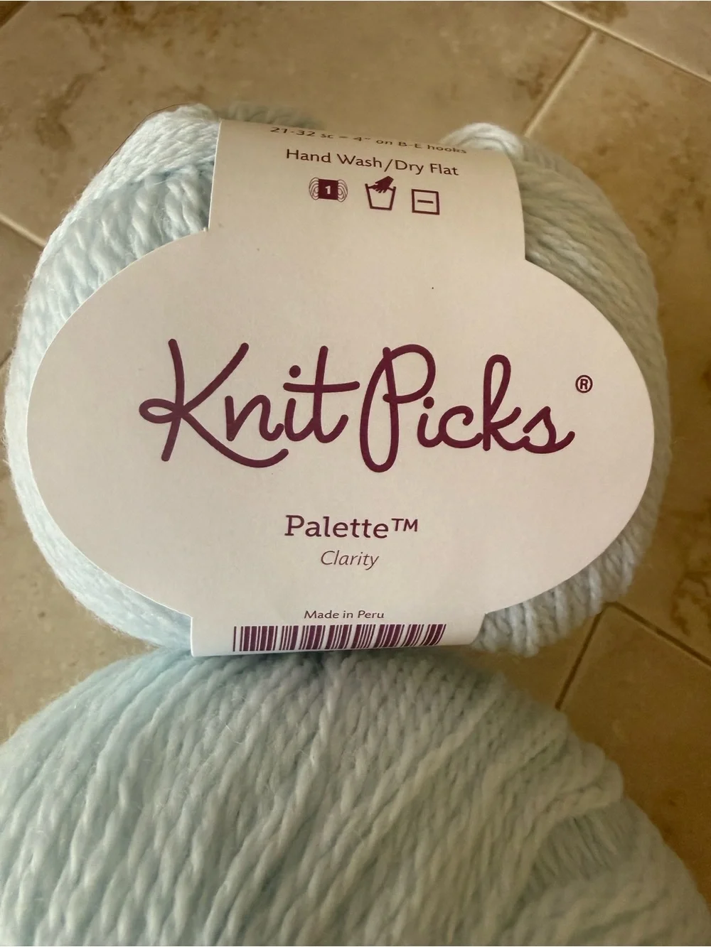 Knit Picks consistent soft baby