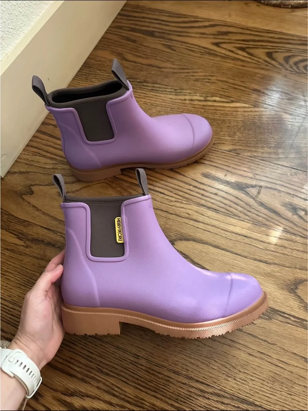 N/A chic lilac