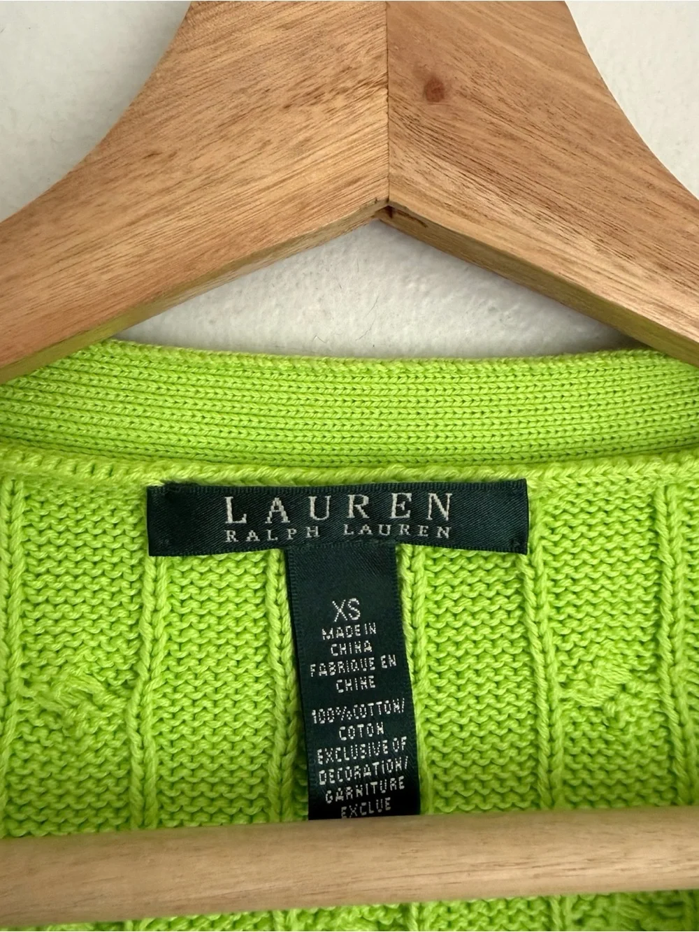 Ralph Lauren excellent classic