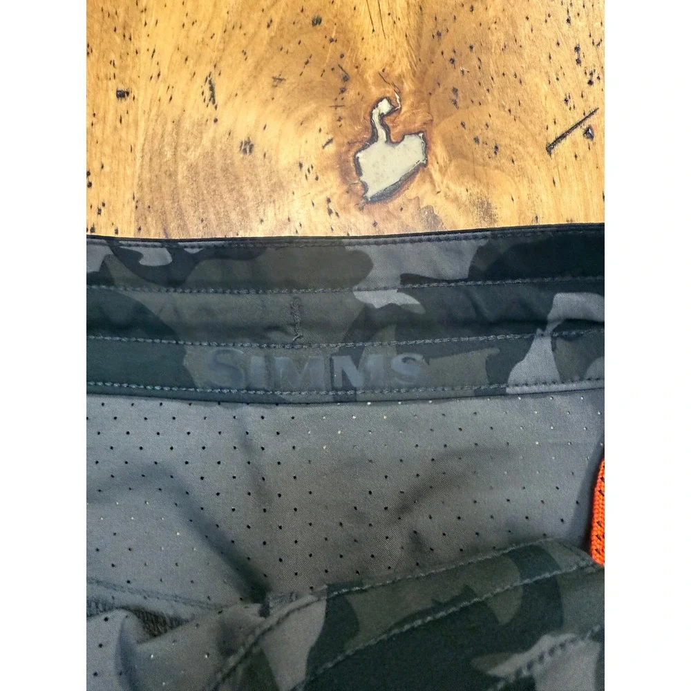 Simms fishing shorts