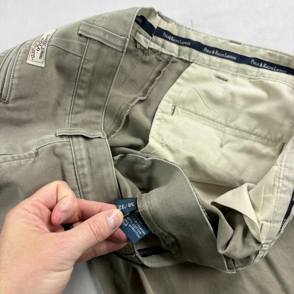 Polo Ralph Lauren pants have