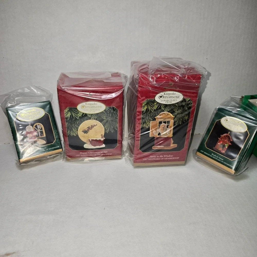Hallmark keepsake ornament