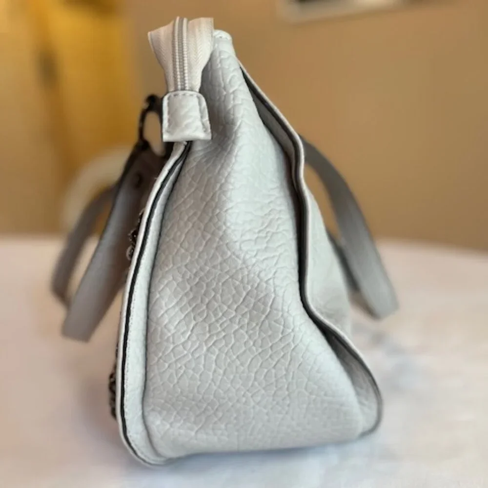 JESSICA SIMPSON | Charlie Satchel in Quartz color-EUC