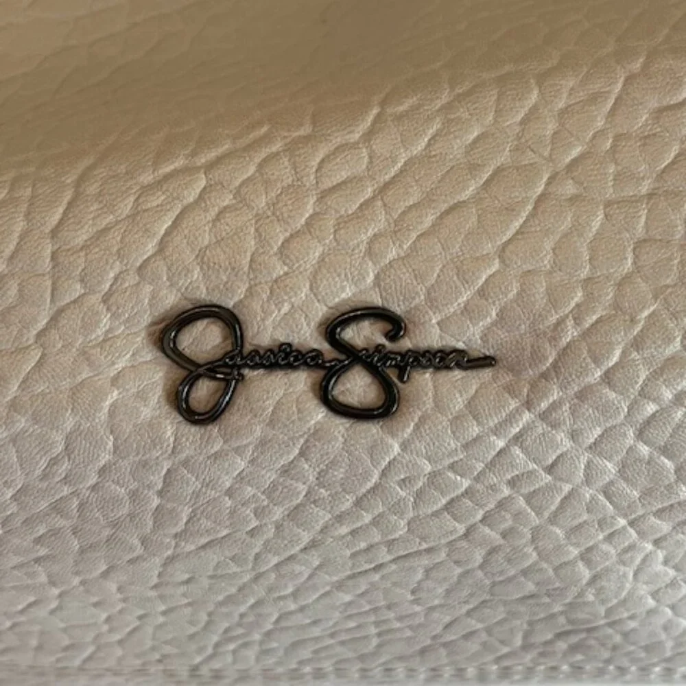 JESSICA SIMPSON | Charlie Satchel in Quartz color-EUC