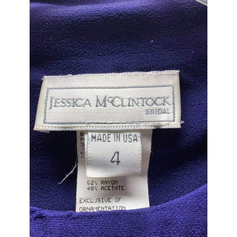 Jessica McClintock used no