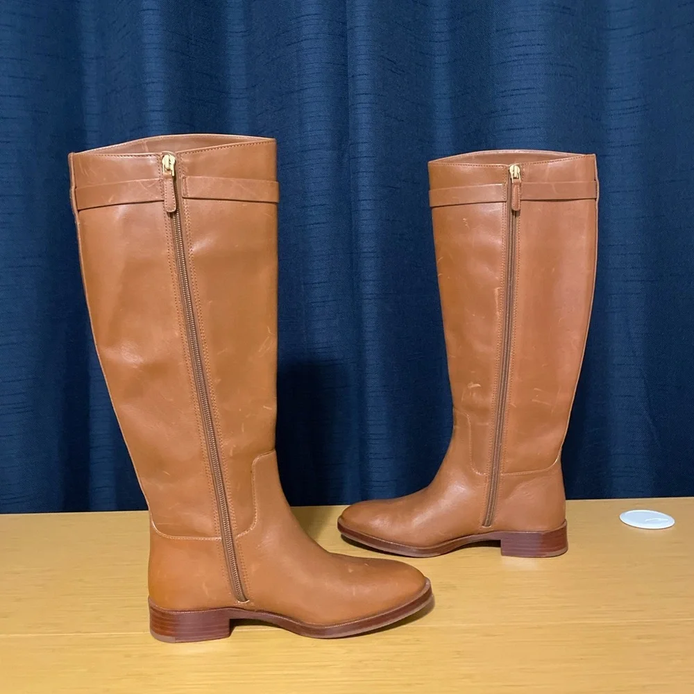 Tory Burch highlights cognac