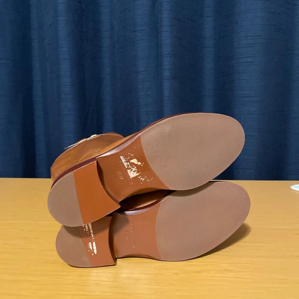 Tory Burch highlights cognac