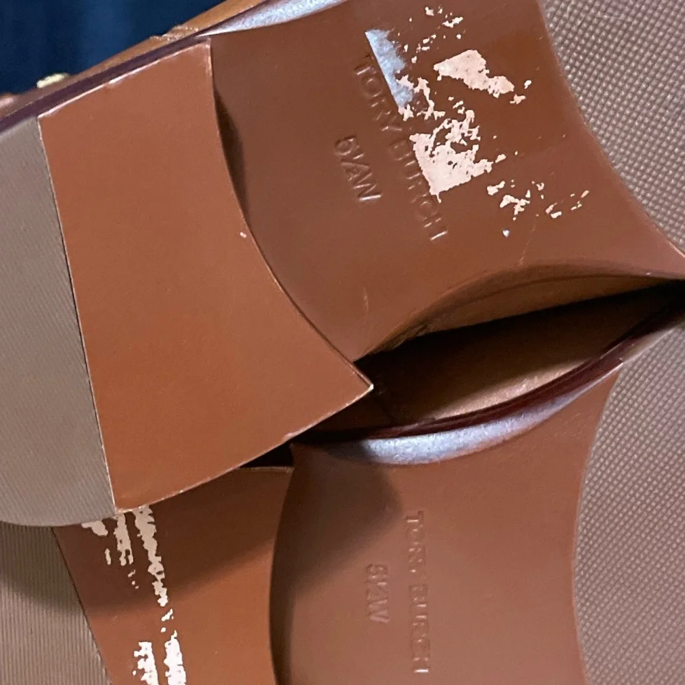 Tory Burch highlights cognac