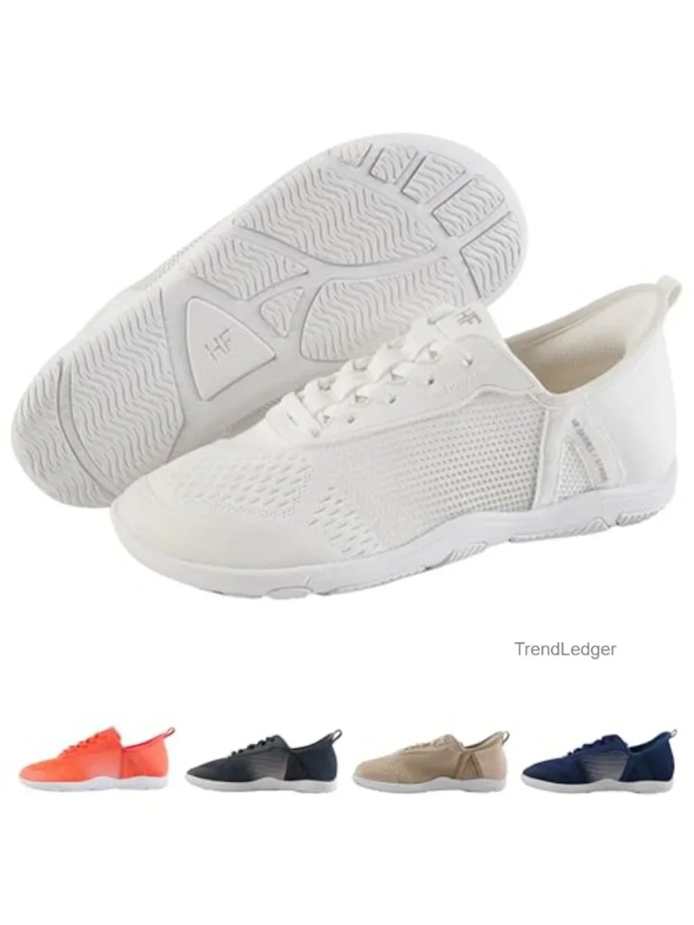 Barefoot Shoes Hands-Off Slip-On Zero-Drop Thin Sole Lightweight Walking