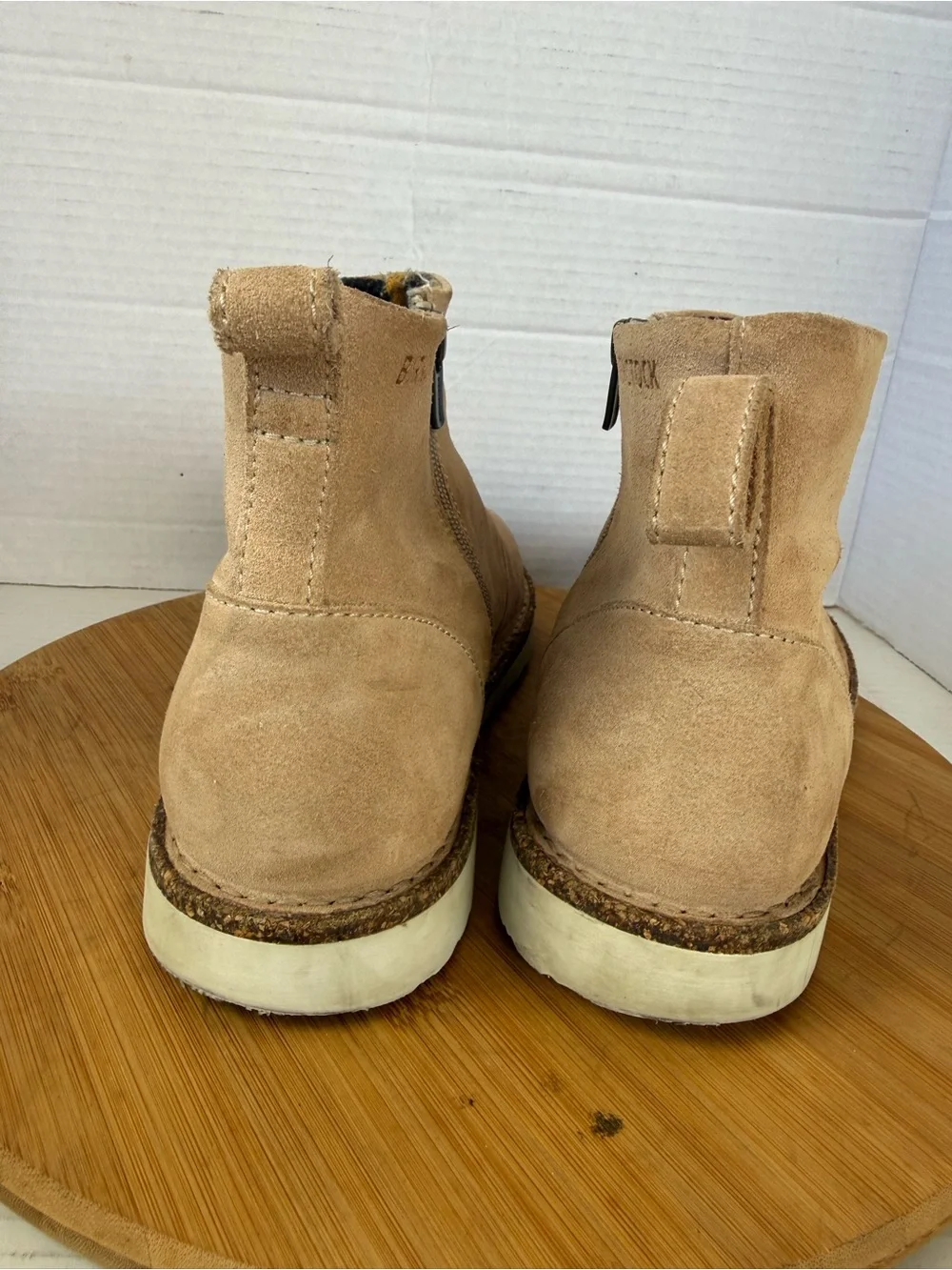 Birkenstock suede chukka