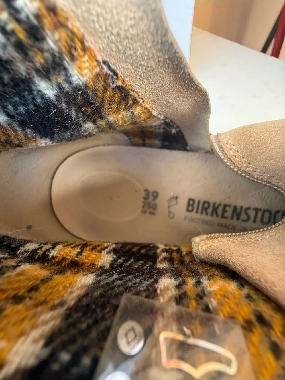 Birkenstock suede chukka