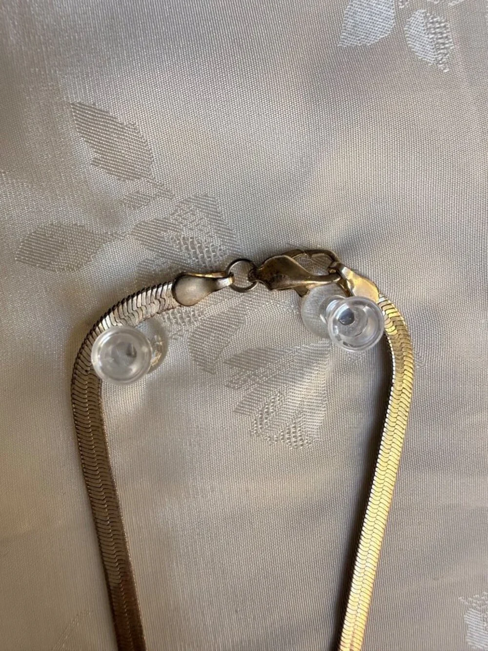 None vintage silver