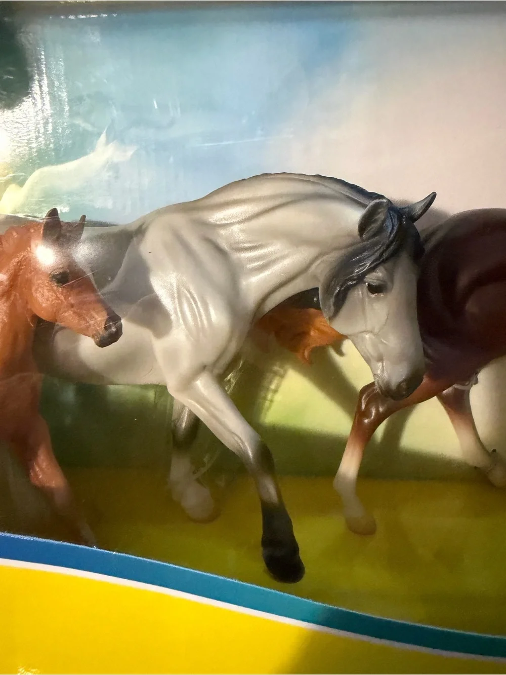 Breyer three model