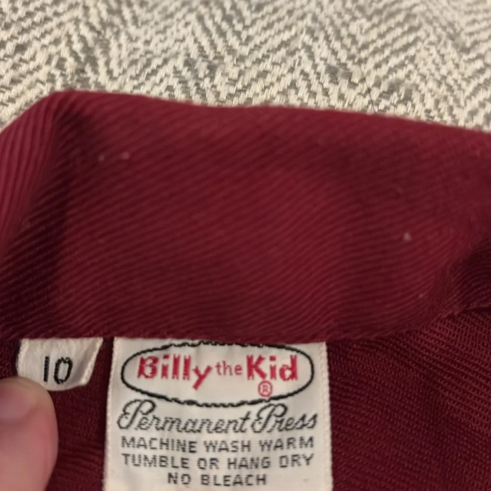 billy the kid stitched name