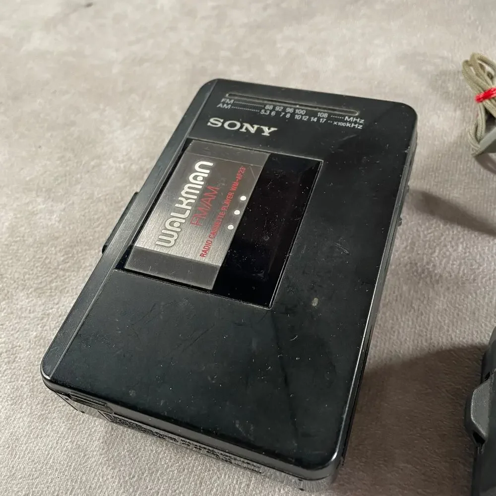 Sony parts walkman