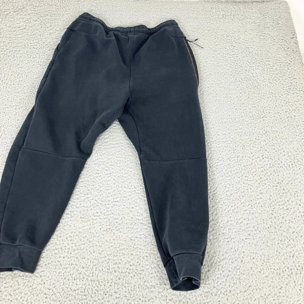 Nike Joggers Mens XL Black Tech Fleece CU4495-010 Tapered Athletic Sweatpants