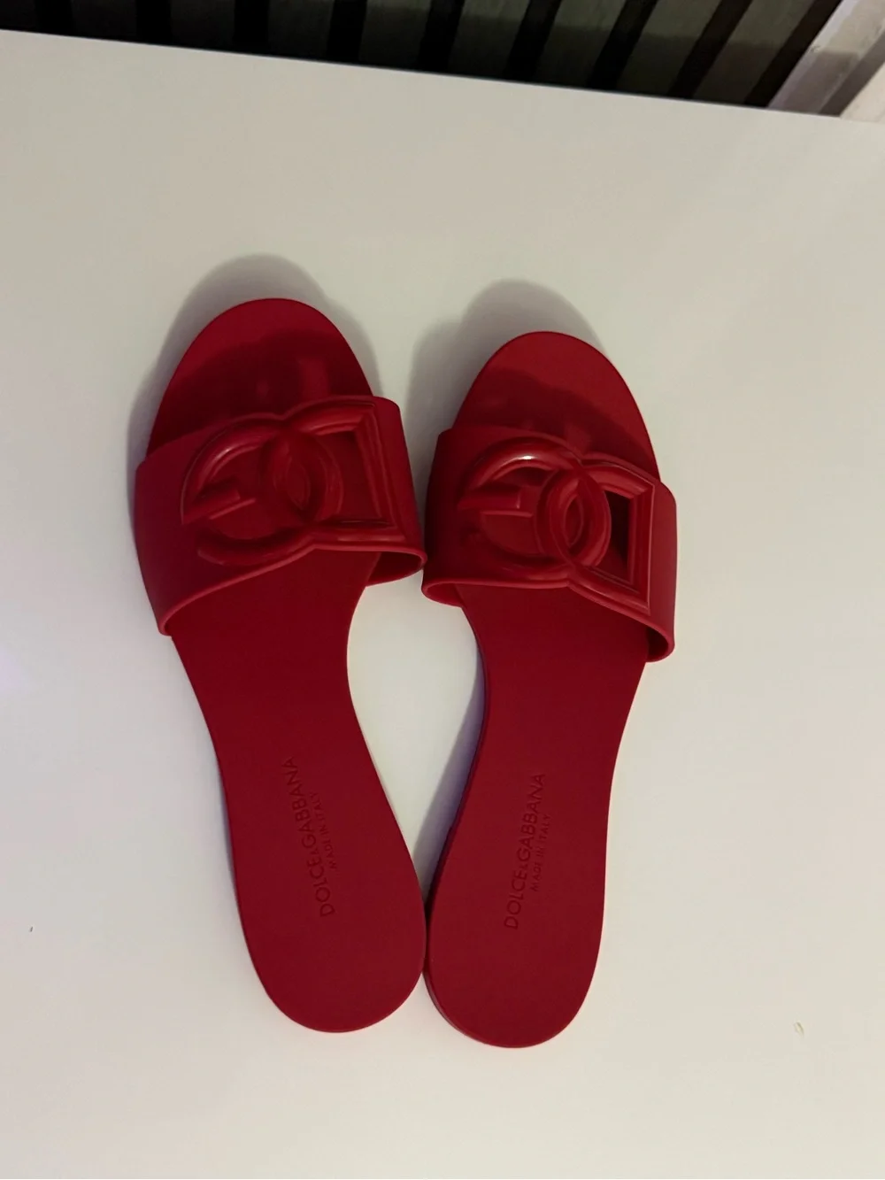 Dolce & Gabbana bold red
