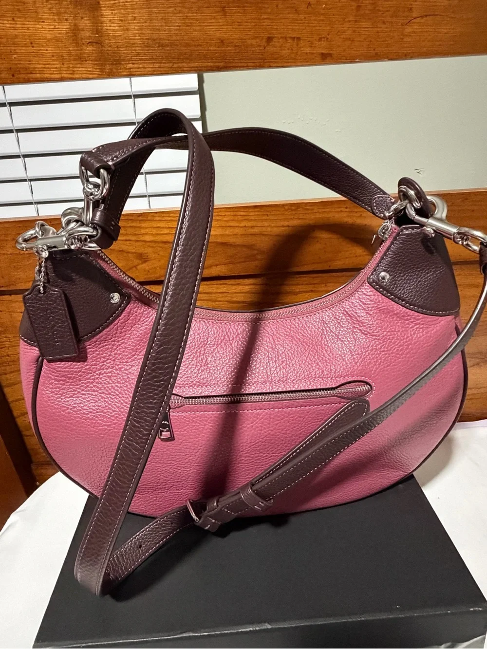 Coach style hobo