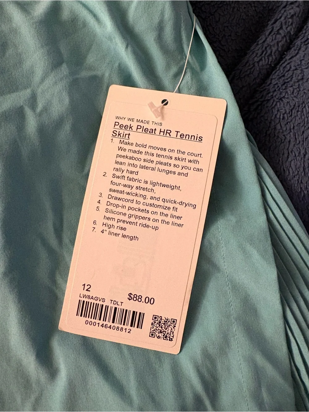 lululemon athletica light teal