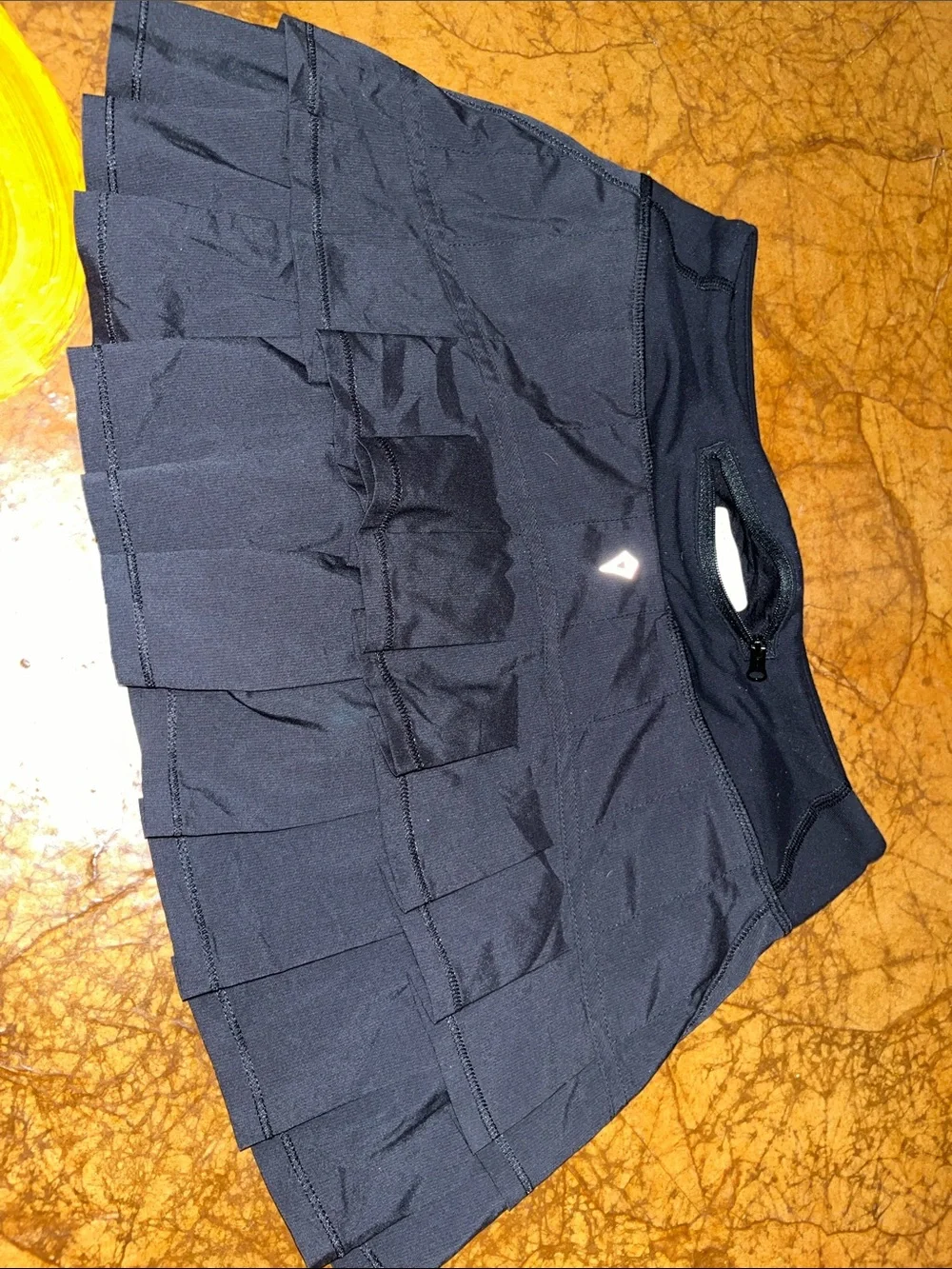 Ivivva (Lululemon) Girls' Black Athletic Skort size 14