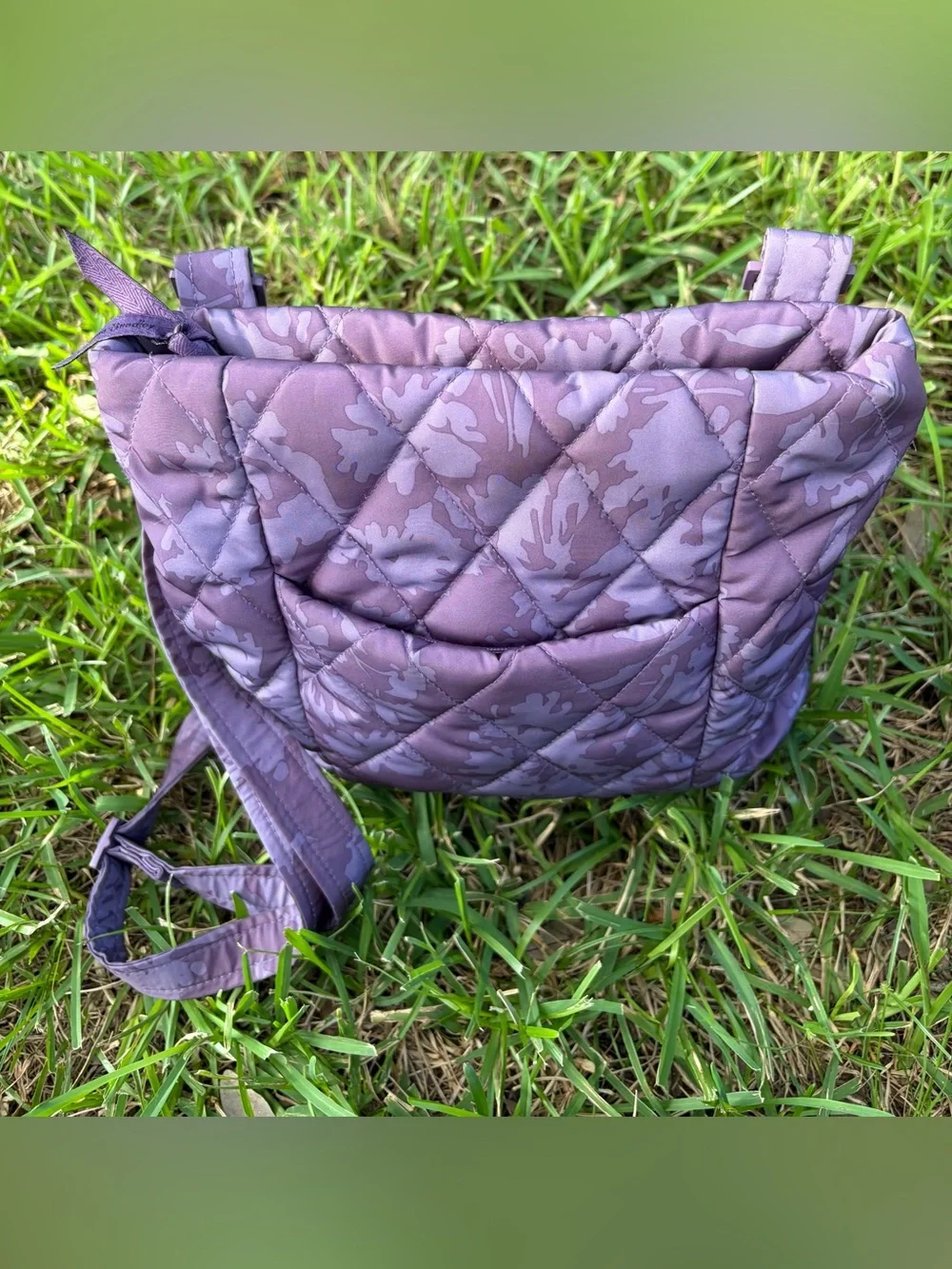 Vera Bradley lightweight quilted