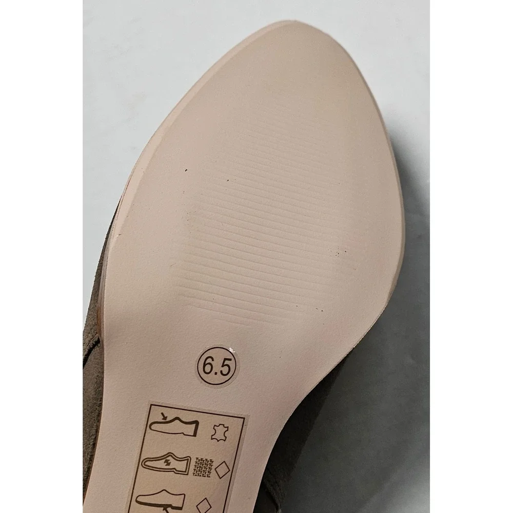Sole Society ankle size by