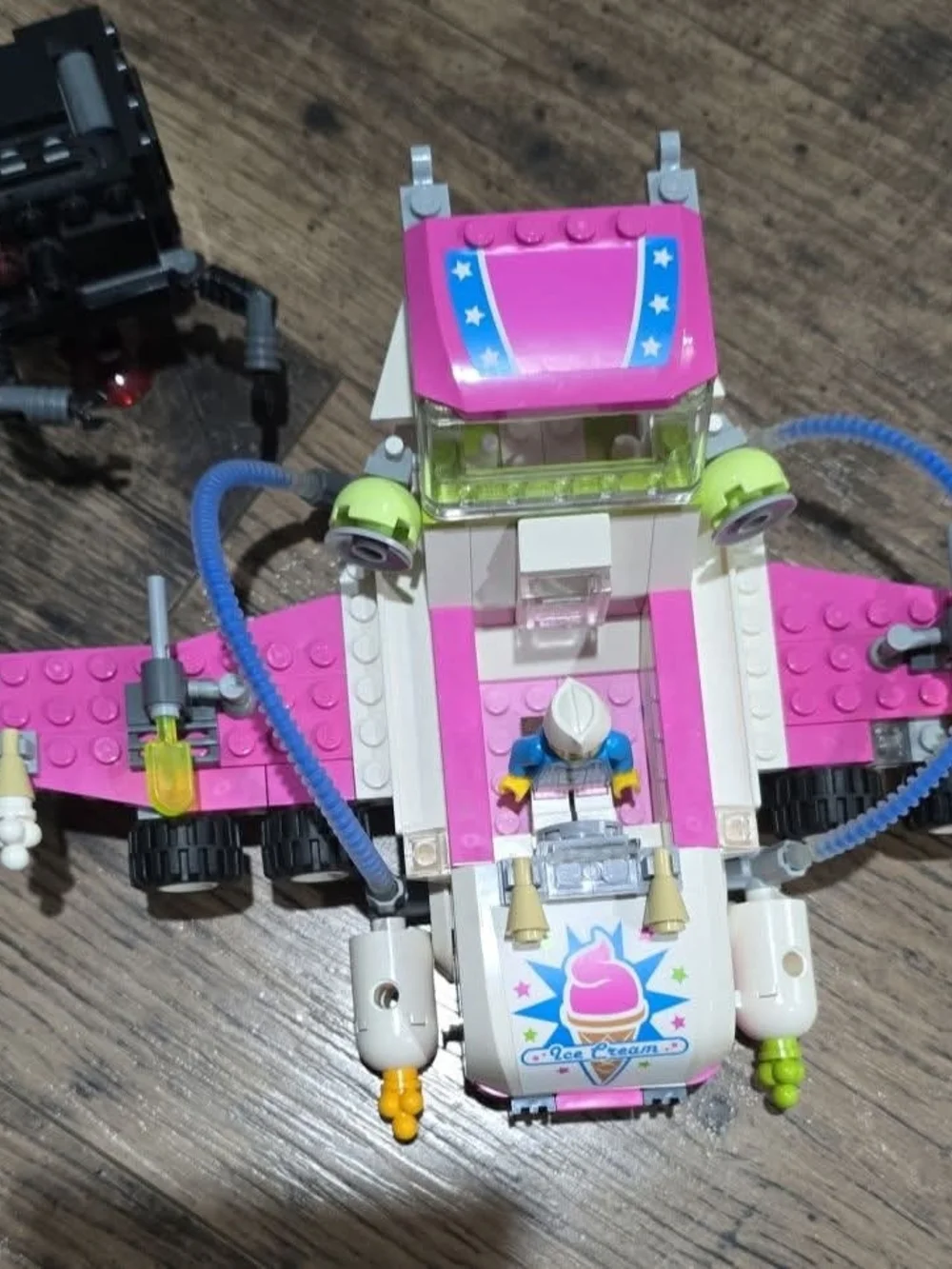 Lego colorful ice