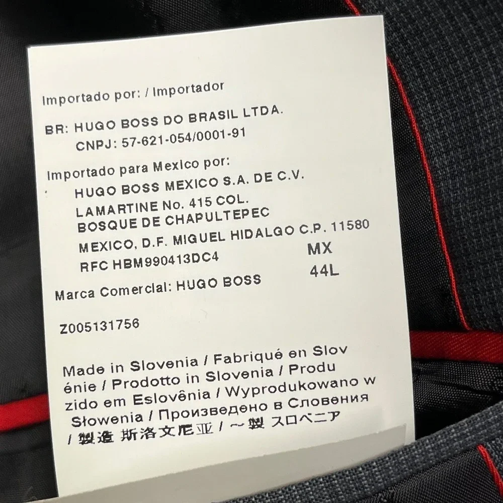 Hugo Boss sport aerins features