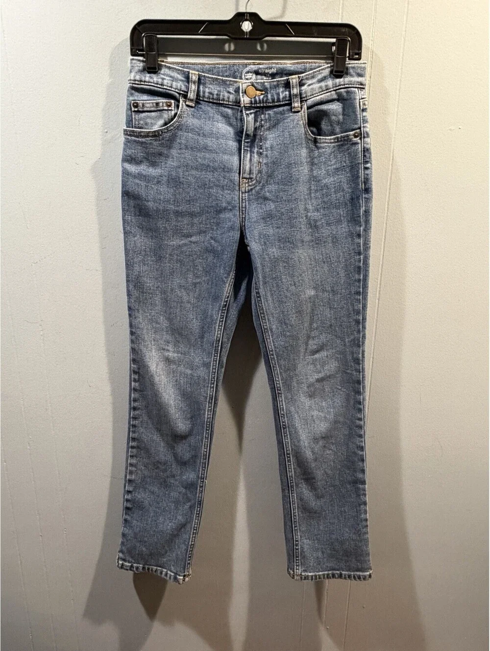 Youth Girls Wonder Nation Straight Jean Size 14 Blue