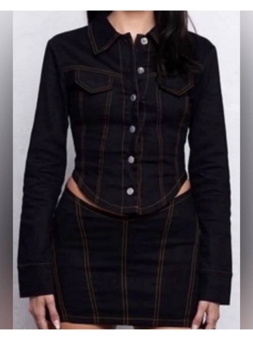 Fashion Nova chic black