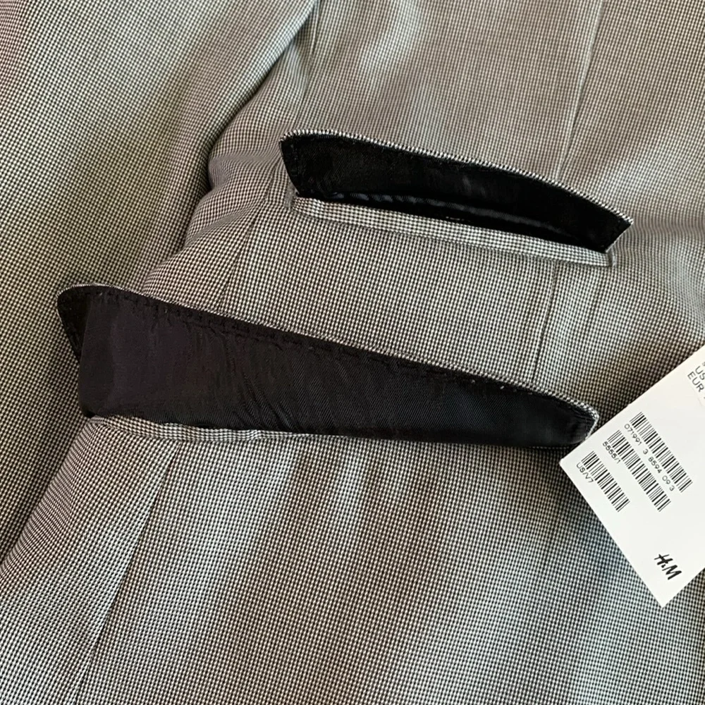 H&M houndstooth single